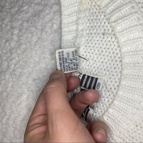 Vintage Design Zone Two Floral Knit Sweater Size Large - Picture 3 of 8